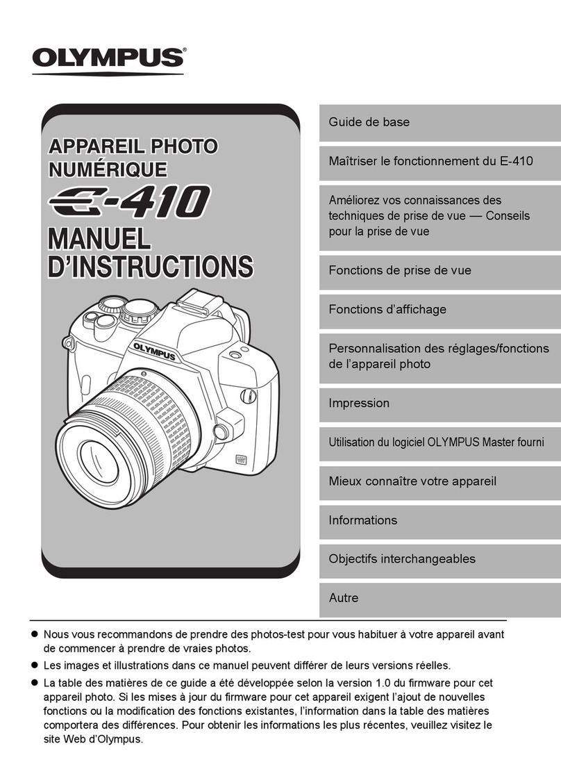 Olympus E-410 - EVOLT Digital Camera SLR Mounting instructions Olympus E-410 - EVOLT Digital Camera SLR Mounting instructions