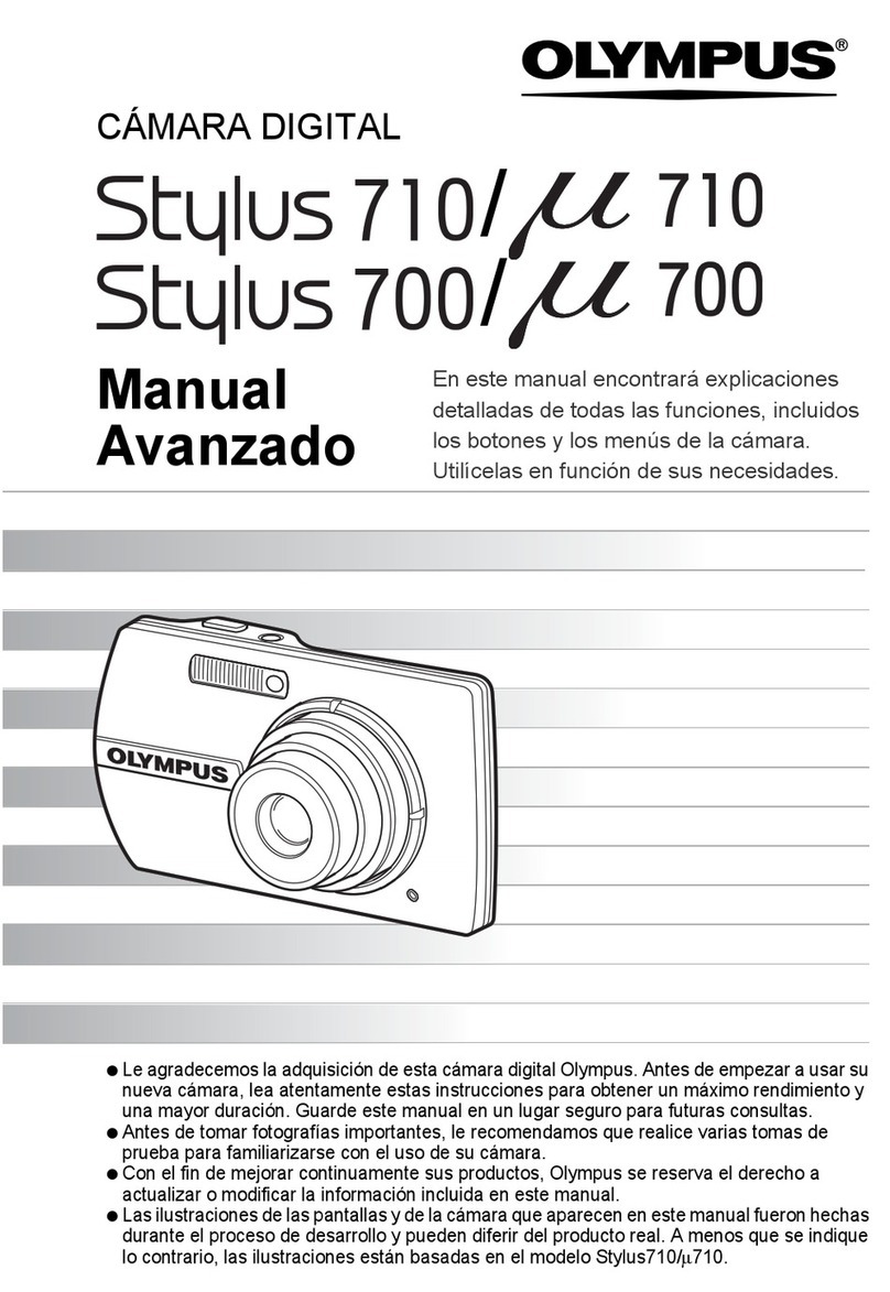 Olympus 225755 - Stylus 700 7.1MP Digital Camera User manual