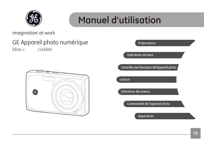 GE J1456W Manuel d'utilisation