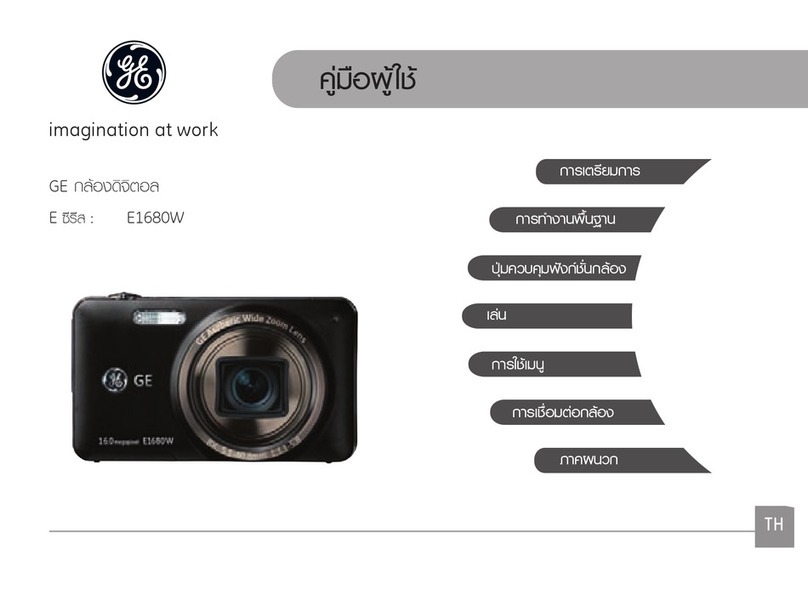 GE E1680W user manual