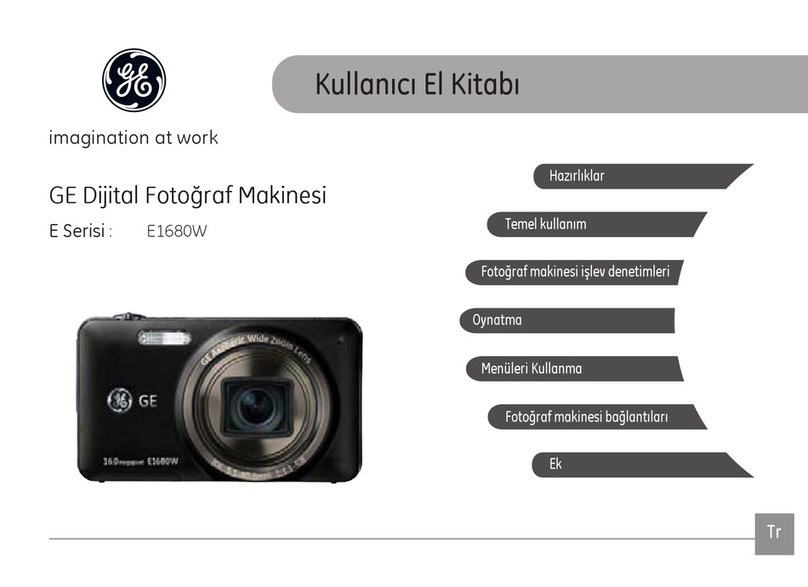 GE E1680W Kullanıcı El Kitabı