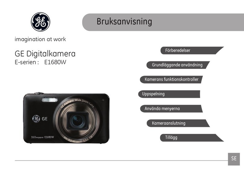GE E1680W User manual