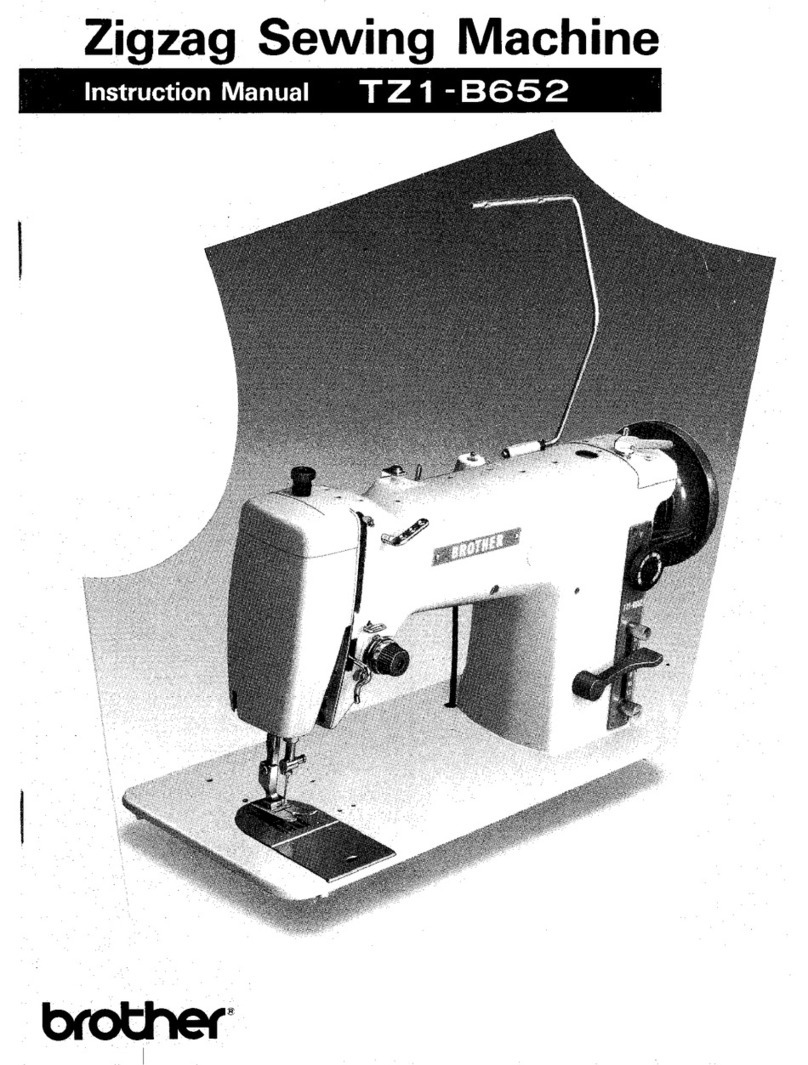 Brother TZ1-B652 User manual