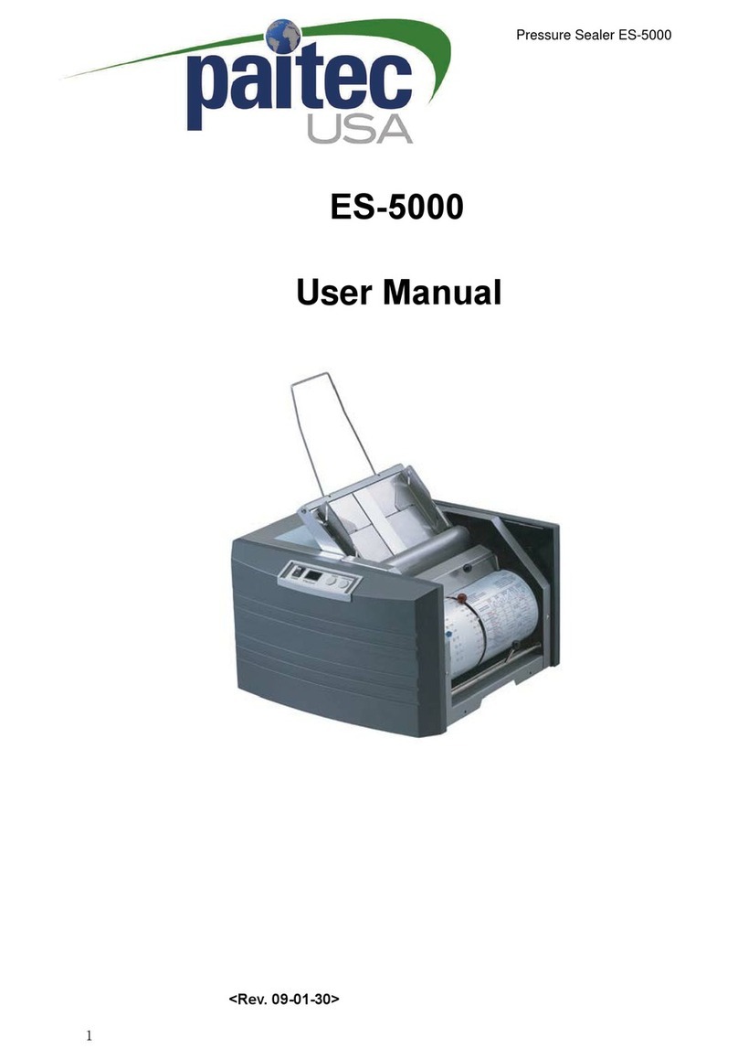 Paitec ES-5000 User manual