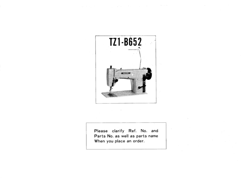 Brother TZ1-B652 User manual