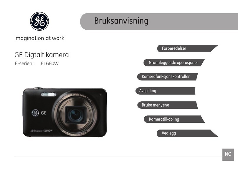 GE E1680W user manual