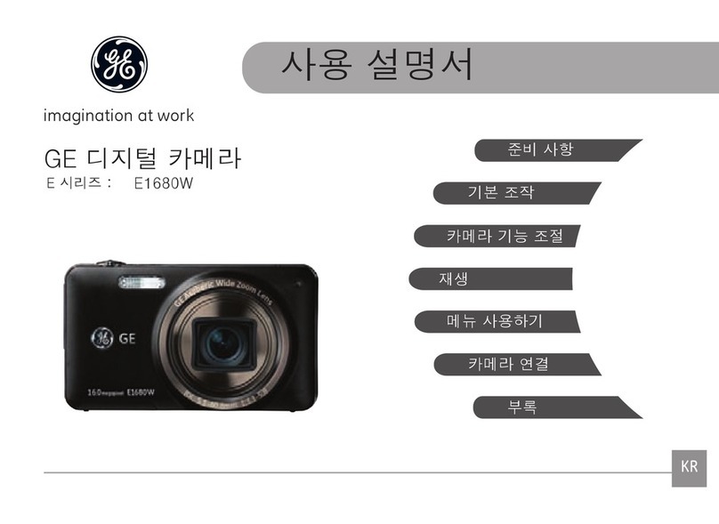 GE E1680W User manual