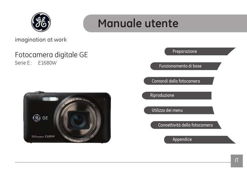 GE E1680W Service manual
