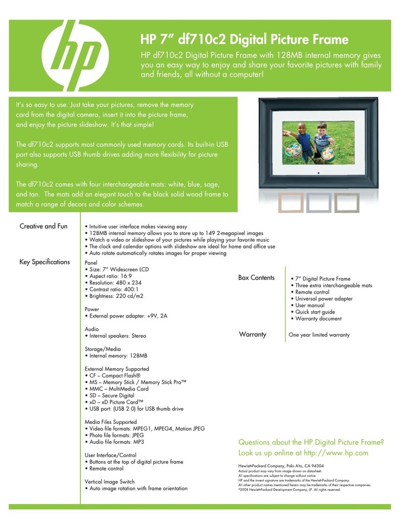 HP DF1000A3 User manual