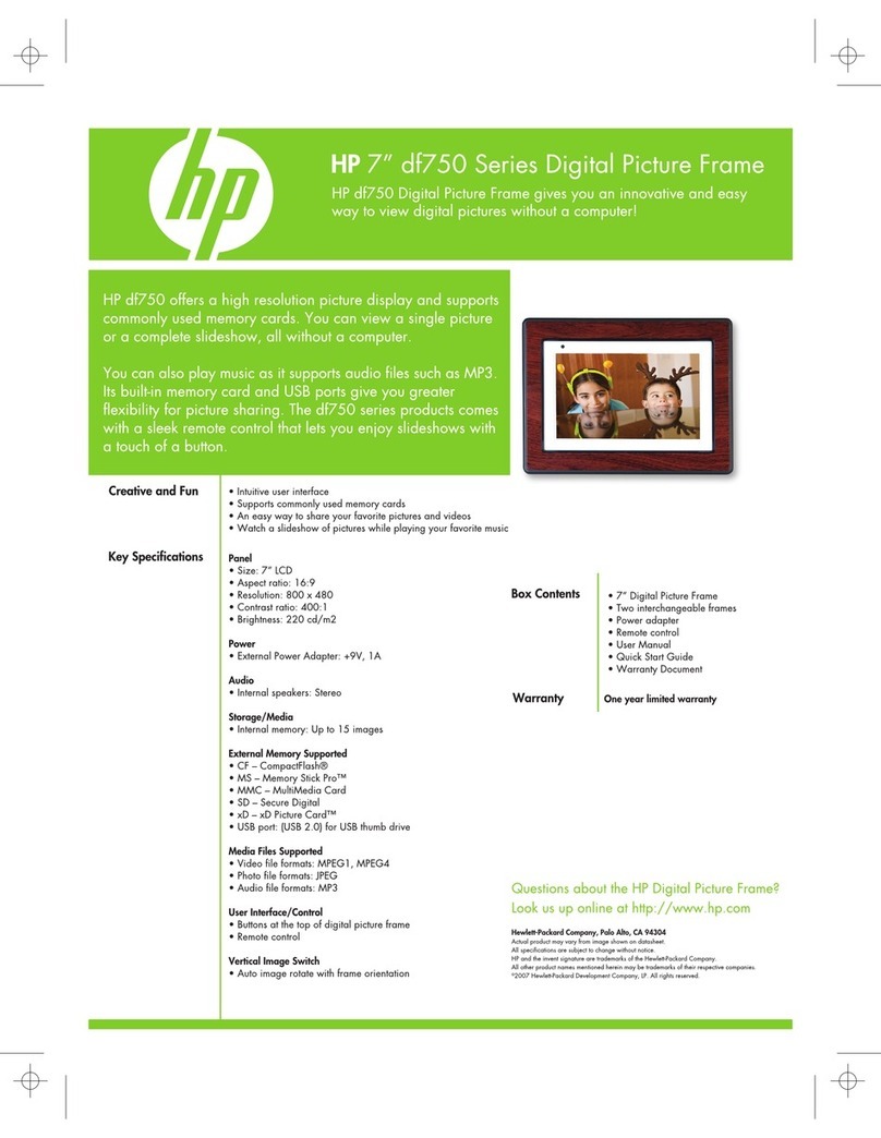 HP DF1000A3 User manual