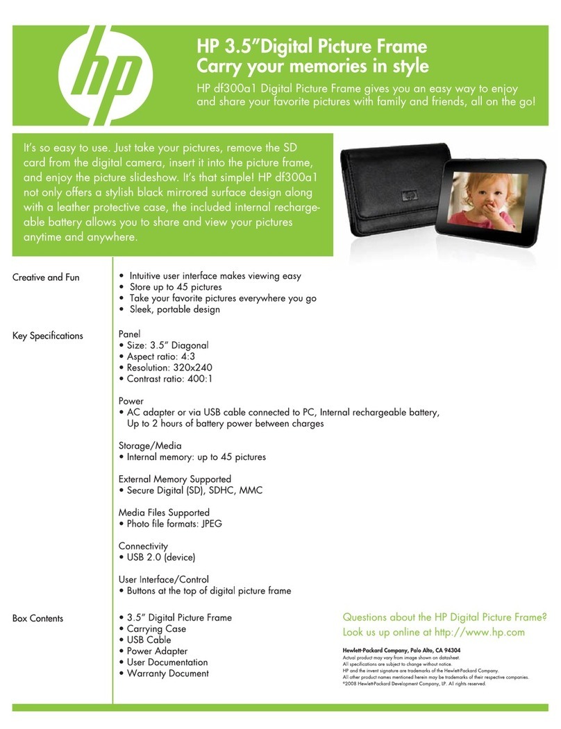 HP DF1000A3 User manual