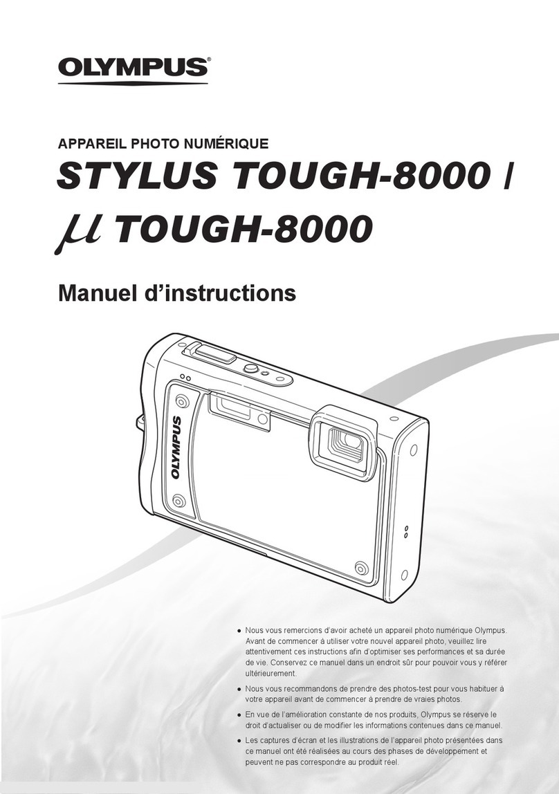 Olympus 226750 - Stylus Tough 8000 Digital Camera instruction manual