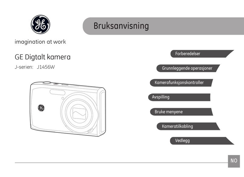 GE J1456W User manual