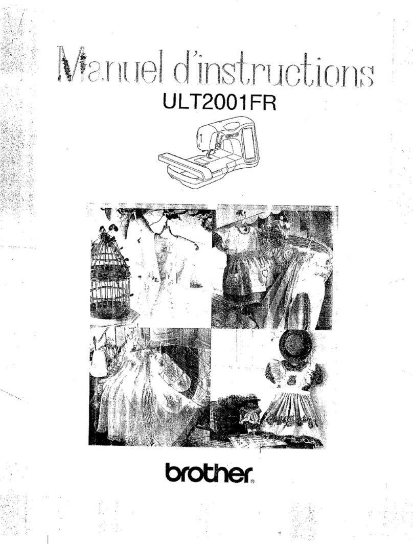 Brother ULT-2001 user manual