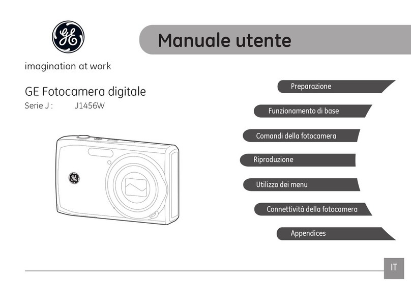 GE J1456W Manuale utente