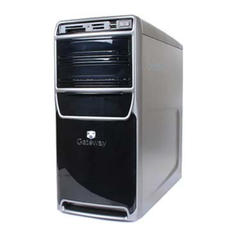 Gateway GT5686j Operating and maintenance manual