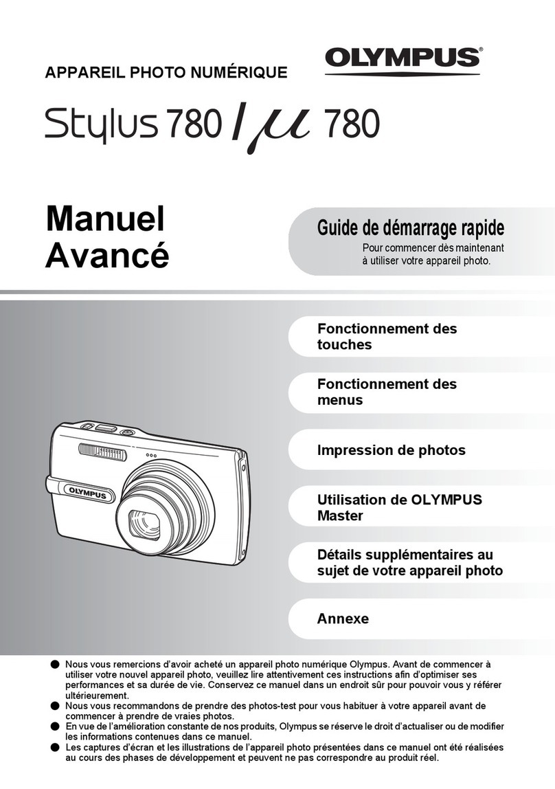 Olympus 225925 - Stylus 780 Digital Camera User manual