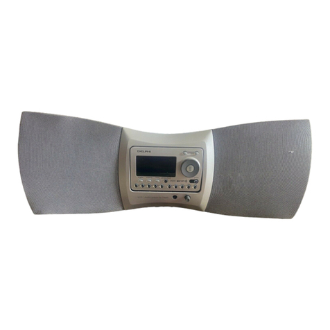 Delphi SA10001 - XM SKYFi Audio System User manual