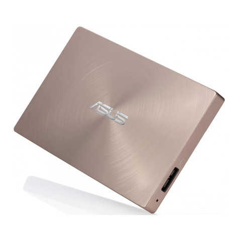 Asus Zendisk AS400 User manual