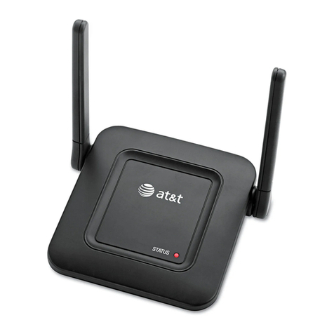 AT&T DECT 6.0 SB67128 User manual AT&T DECT 6.0 SB67128 User manual