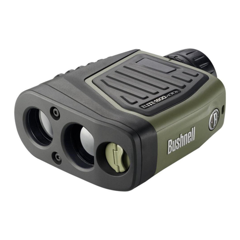 Bushnell Elite 1600 Rangefinder User manual