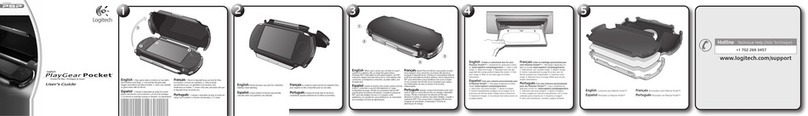 Logitech 970210-0100 - PlayGear Pocket Skin User manual