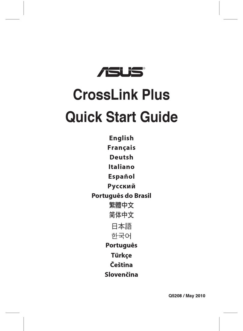Asus CrossLink User manual