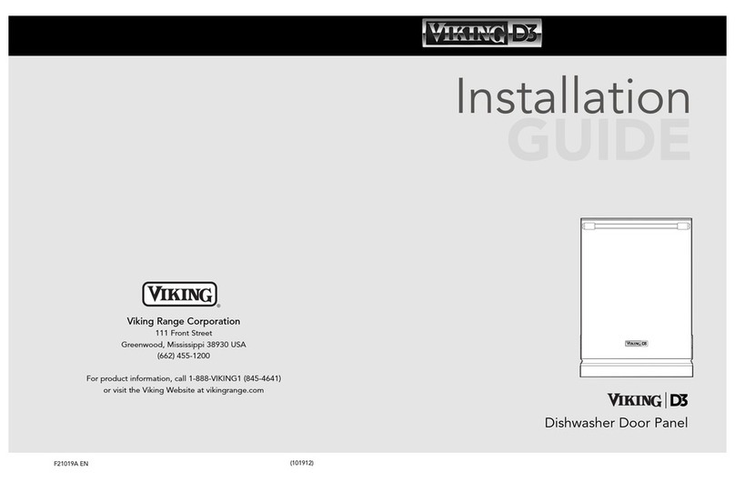 Viking FDB451 Series User manual