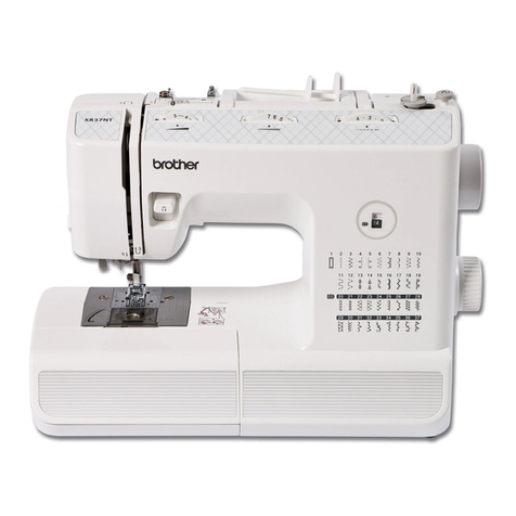 Brother XR-40 user manual