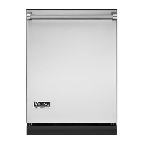 Viking FDB451 Series User manual