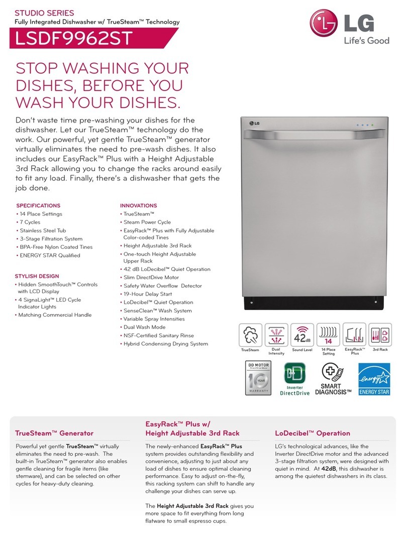 LG LSDF9962ST Specifications
