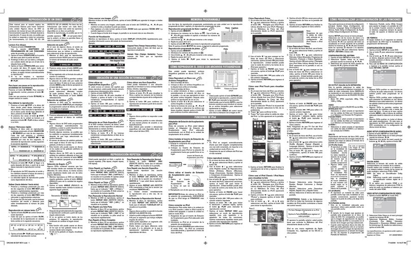 RCA DRC300i Manual de usuario