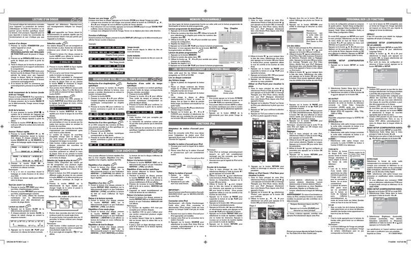 RCA DRC300i User manual RCA DRC300i User manual