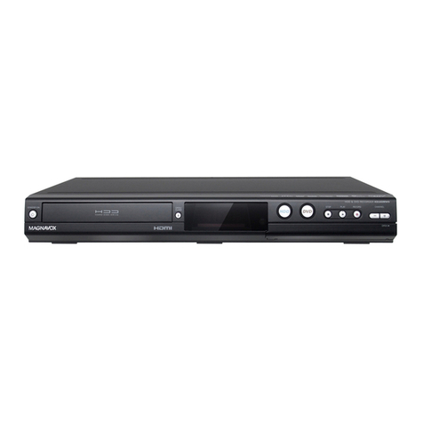 Magnavox H2160MW9 - DVDr / HDDr User manual