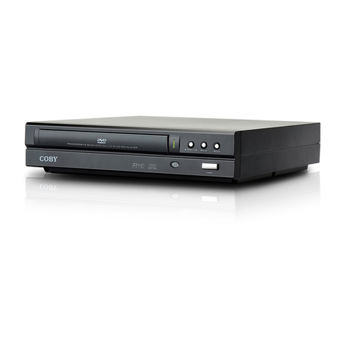 Coby DVD-224 User manual