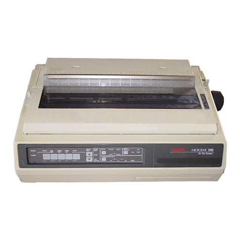 OKIDATA Microline ML395C User manual