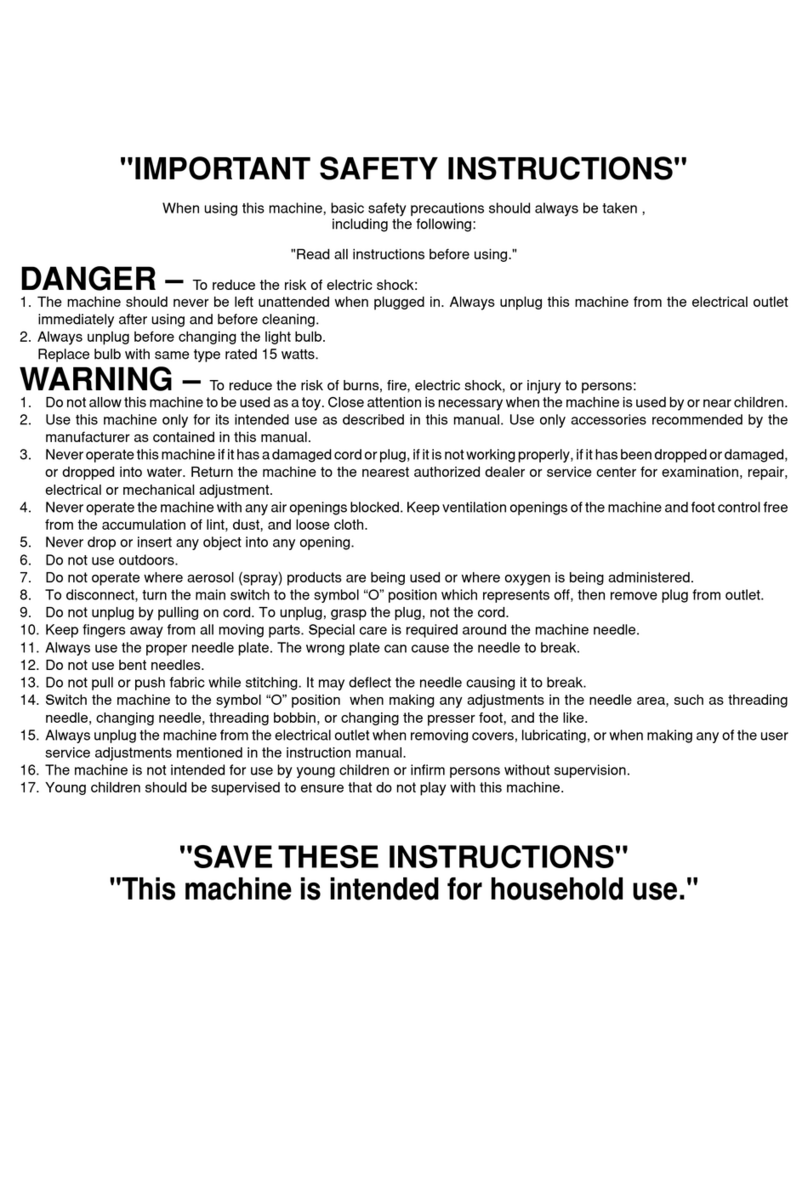 Brother XR-65T user manual