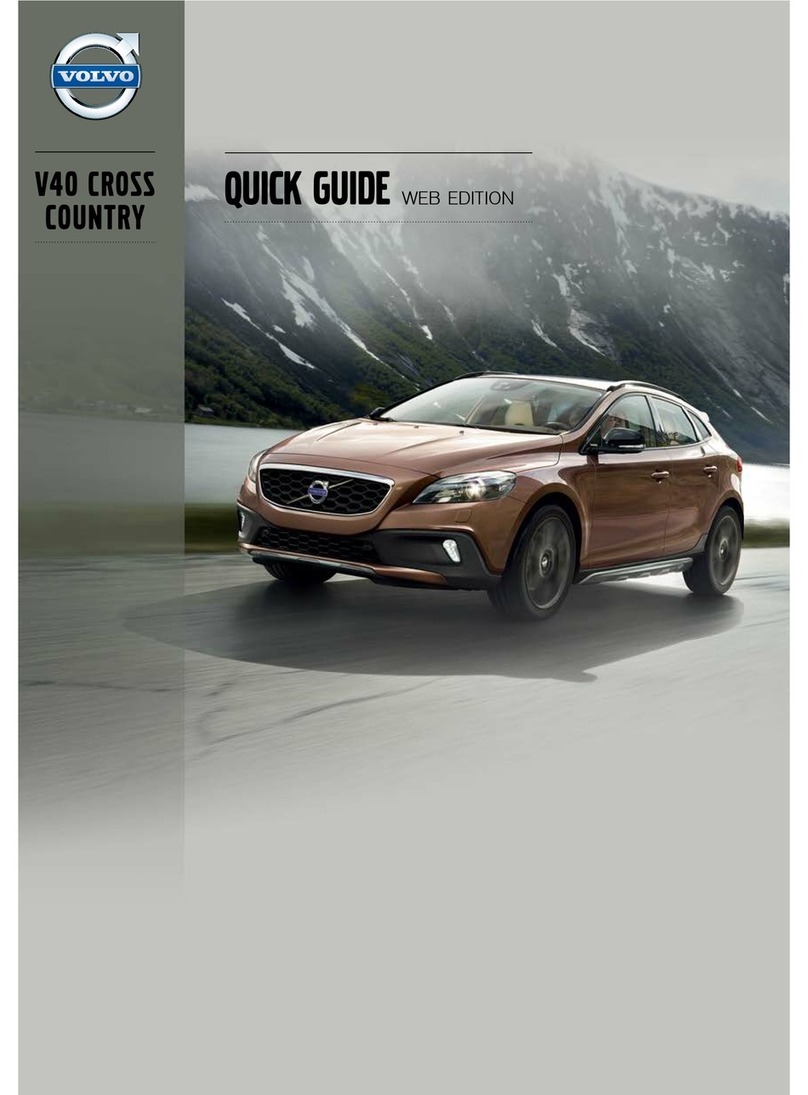 Volvo V40 User manual