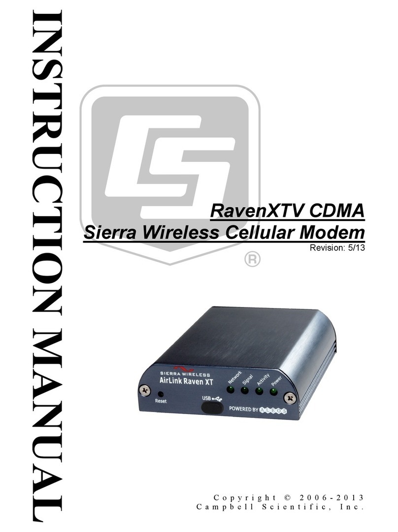 Campbell RavenXTV CDMA User manual