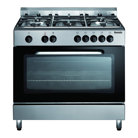 Baumatic BC391.3TCSS 90cm instruction manual Baumatic BC391.3TCSS 90cm instruction manual