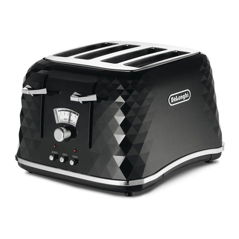 DeLonghi CTJ 4003 instructions