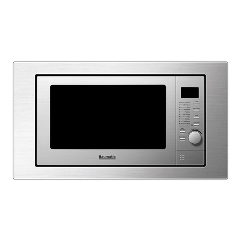 Baumatic BMGI250SS User manual