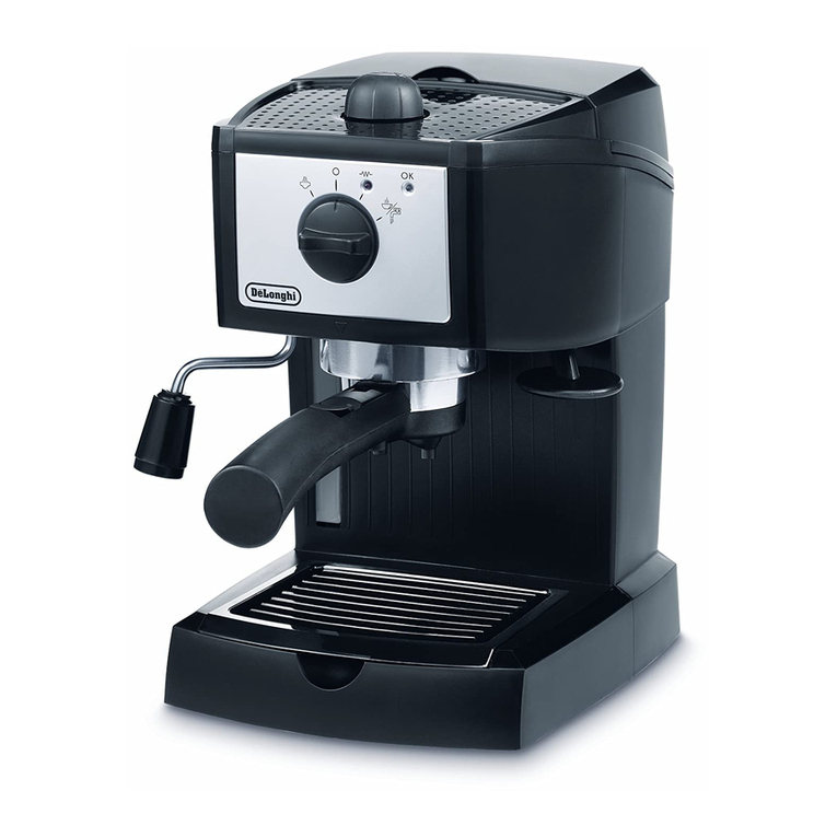 DeLonghi EC152.CD Instructions for use