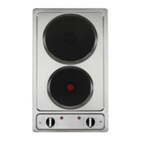 Baumatic BHS320.55SS User manual