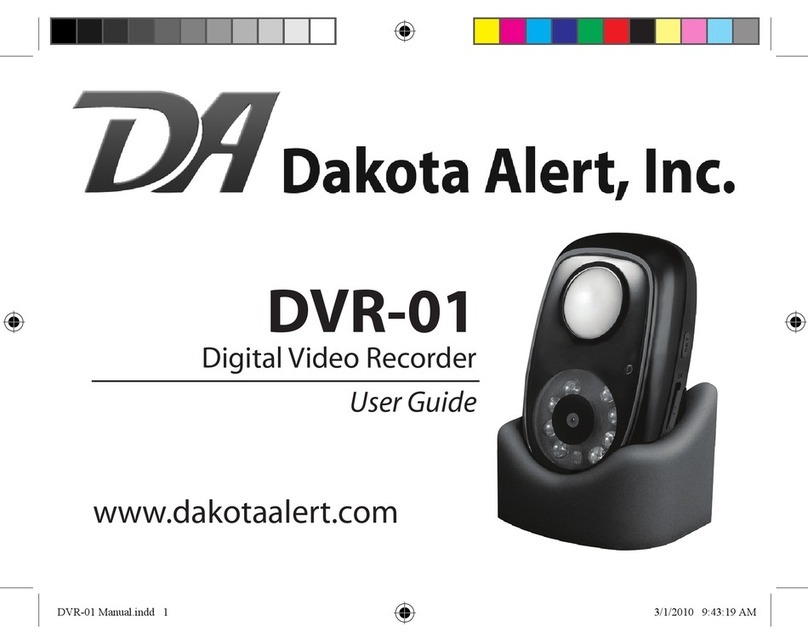 Dakota Alert DVR-01 user guide