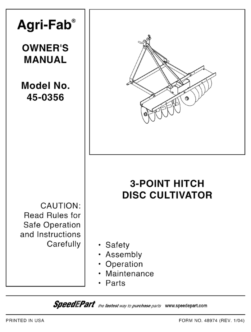 Agri-Fab 45-0356 owner's manual