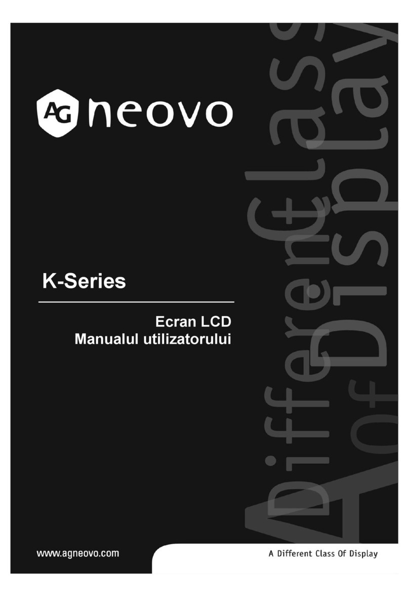 AG Neovo K-B19 User manual