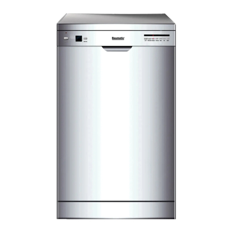 Baumatic BDF465-SL/W instruction manual