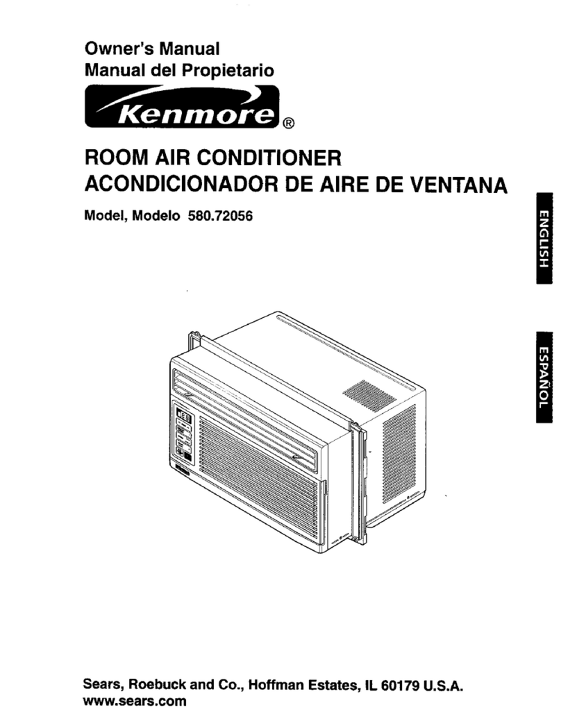 Kenmore 580.72056 User manual