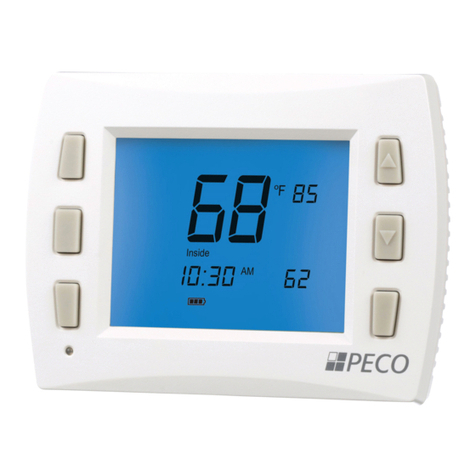 Peco T8000 series installation guide
